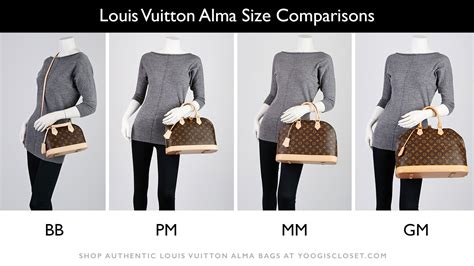 louis vuitton color guide|Louis Vuitton alma gm size.